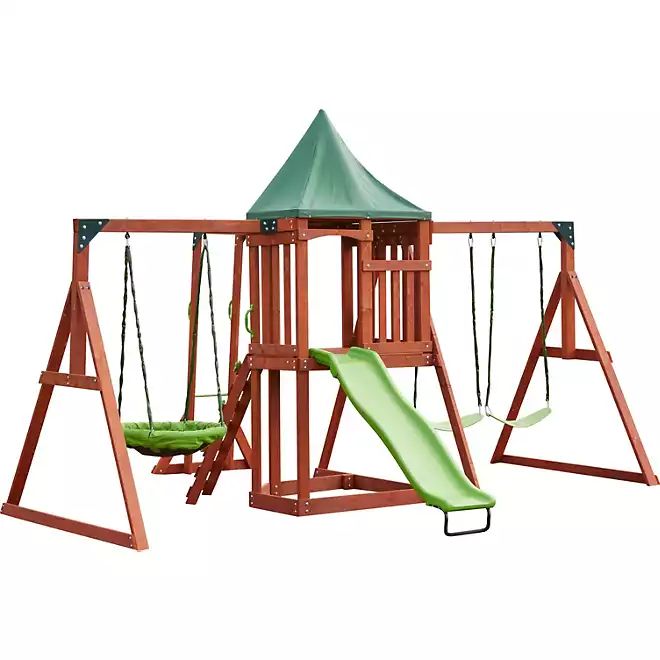 AGame Paradise Peak Wooden Playset | Academy Sports + Outdoors