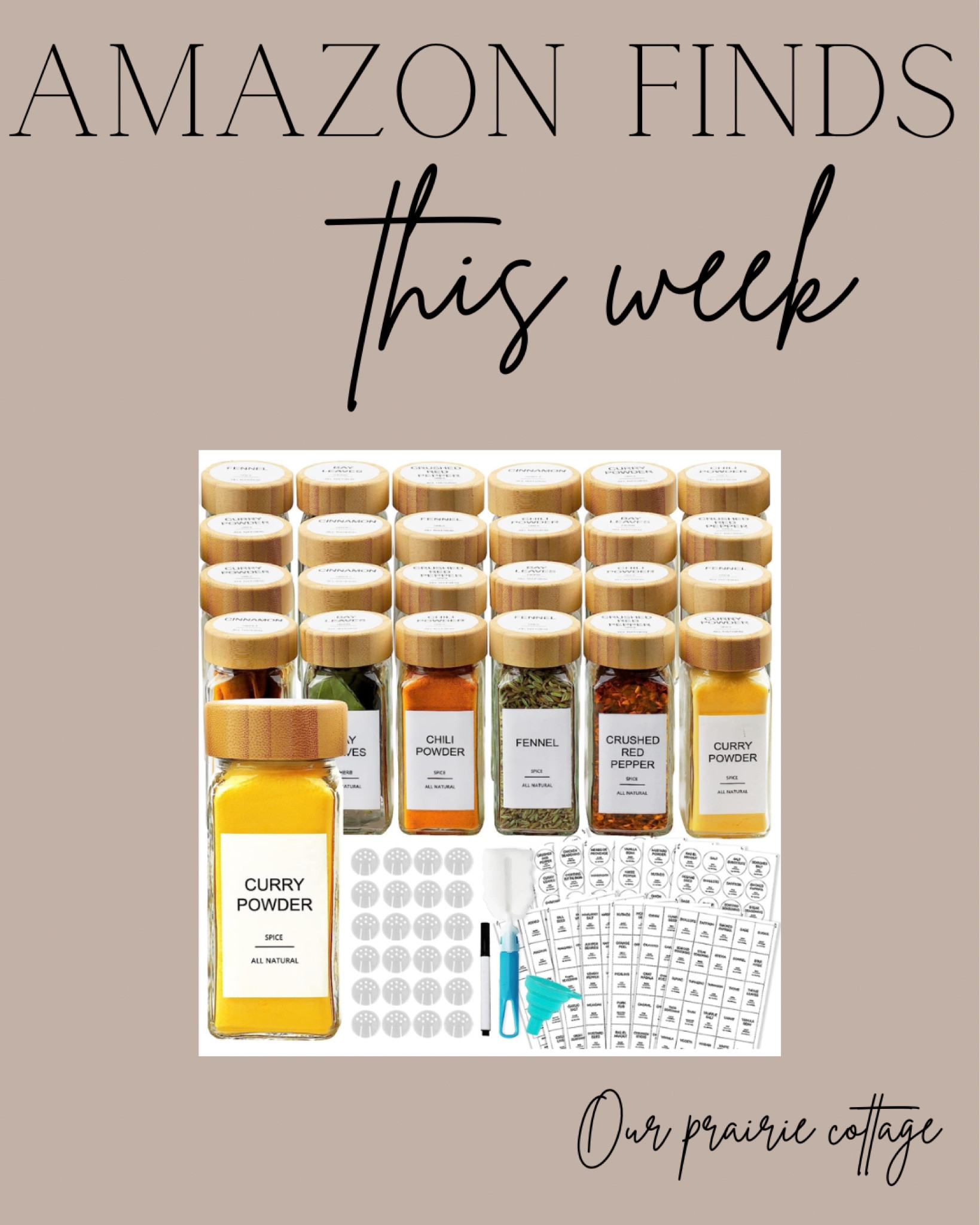 Kitchen organization! 

#LTKhome #LTKMostLoved #LTKfindsunder50