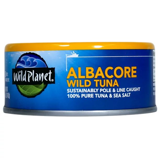 Wild Planet Wild Albacore Tuna 5 Oz Can - Walmart.com | Walmart (US)