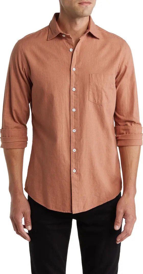 Martinborough Long Sleeve Cotton Button-Up Shirt | Nordstrom Rack