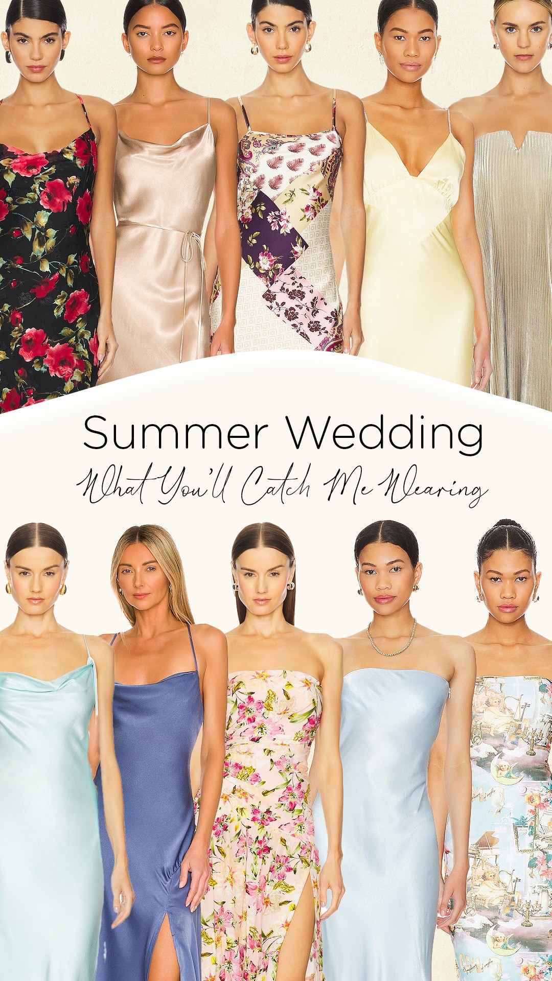 What you’ll catch me wearing as a guest to any summer wedding 🍭

#LTKStyleTip