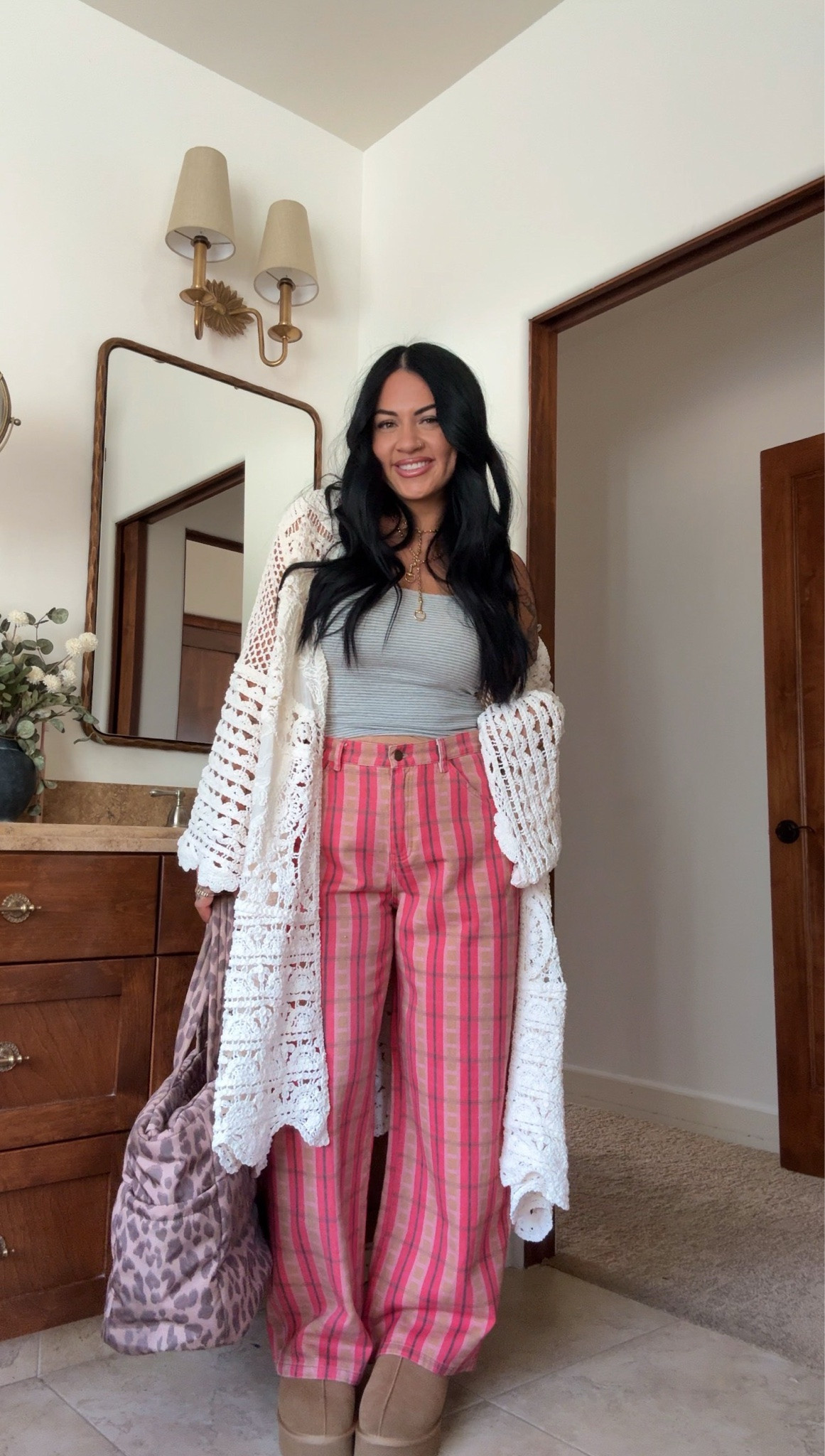 These pants are so cute for a pop of color!

Medium top & bottoms!

Copper + cloth, copper & cloth, fall favs, fall wardrobe, fall fashion, midsize fashion, tori block