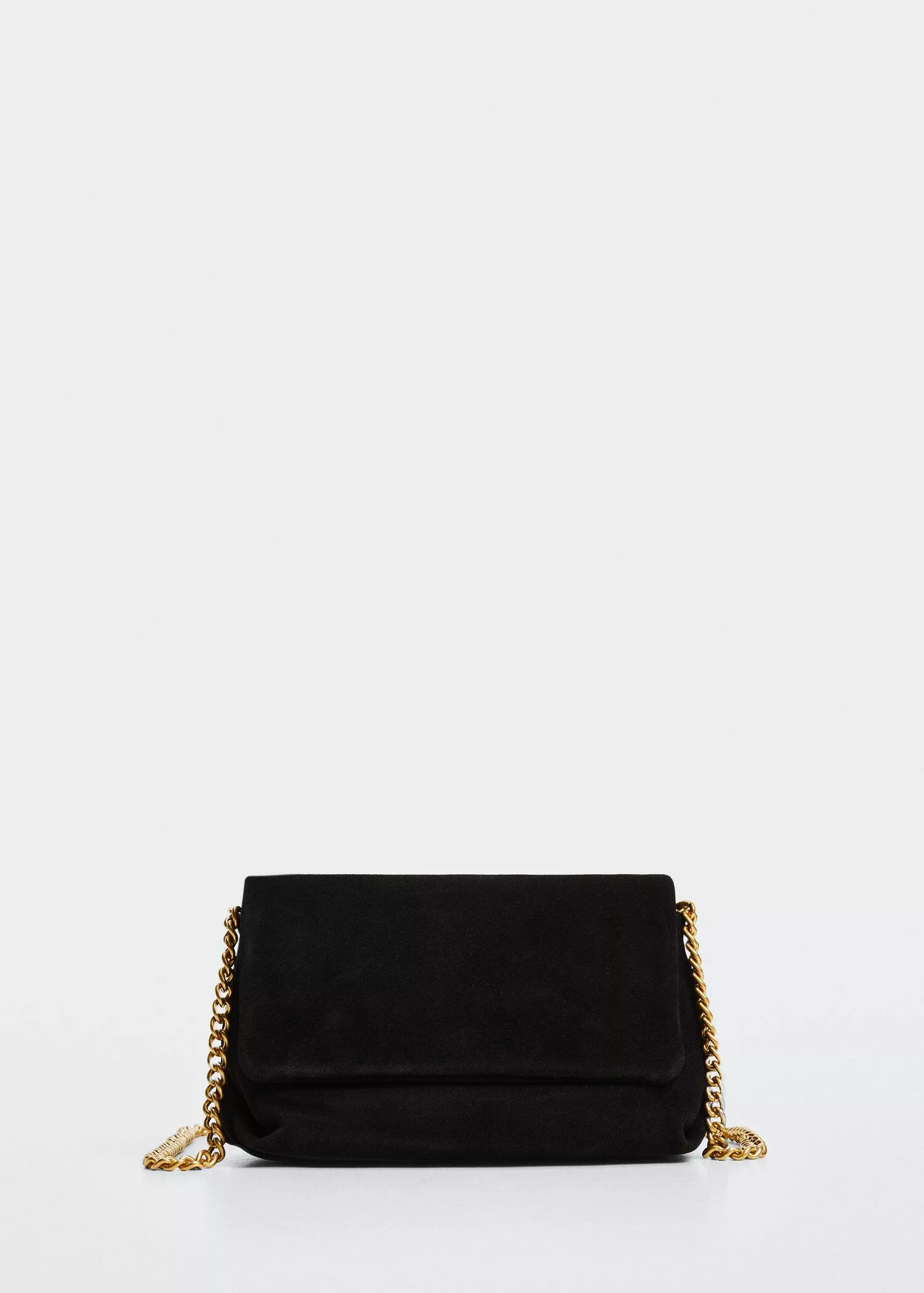 Black suede bag discount uk