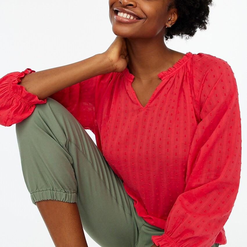 Factory: Novelty Artist Top For Women | J.Crew Factory