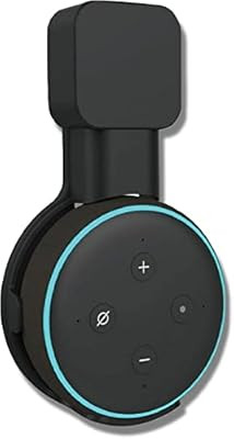 Sintron Wall Mount Black for Dot 3, Speaker Accessories Smart Home Outlet Wall Mount Stand for Do... | Amazon (CA)