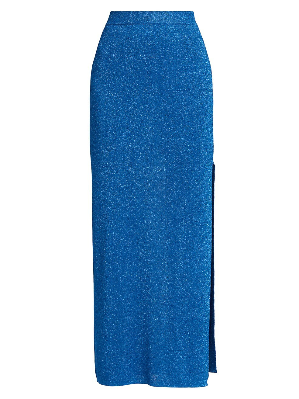 Loren Shimmering-Knit Midi-Skirt | Saks Fifth Avenue