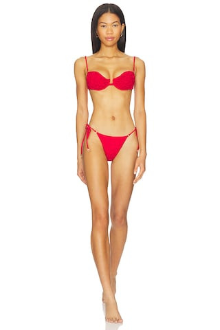 Poncik Side Tie Bikini Bottom
                    
                    Selia Richwood | Revolve Clothing (Global)