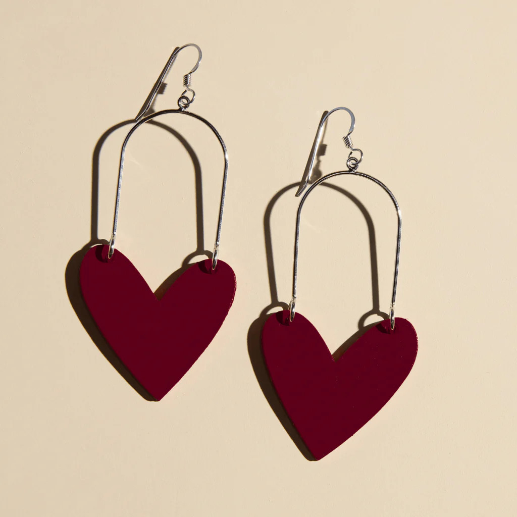 Burgundy Sweethearts | Nickel and Suede