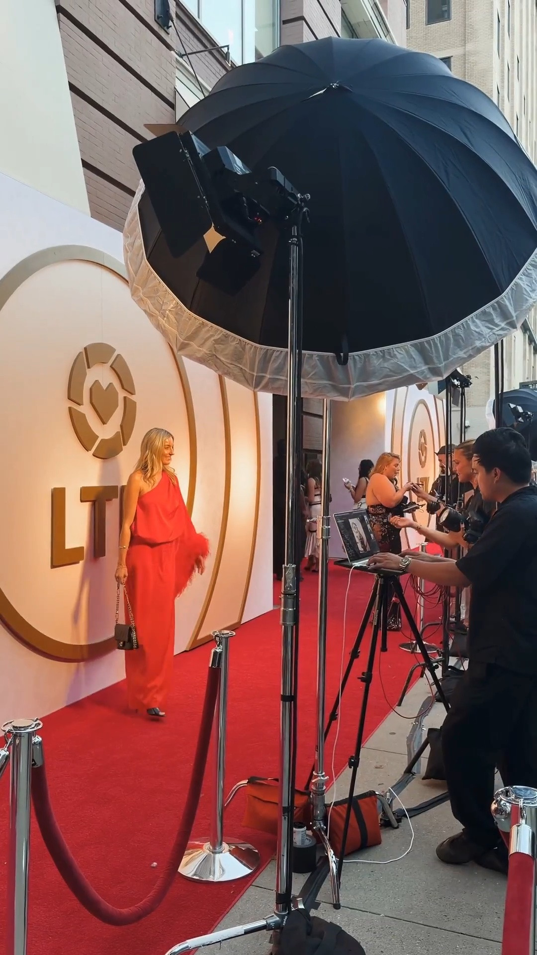 Wore this beauty to NYFW! Orange asymmetric dress @Club L London wearing size 4! Would be perfect wedding guest dress too!

#LTKNYFW #LTKootd #LTKWedding