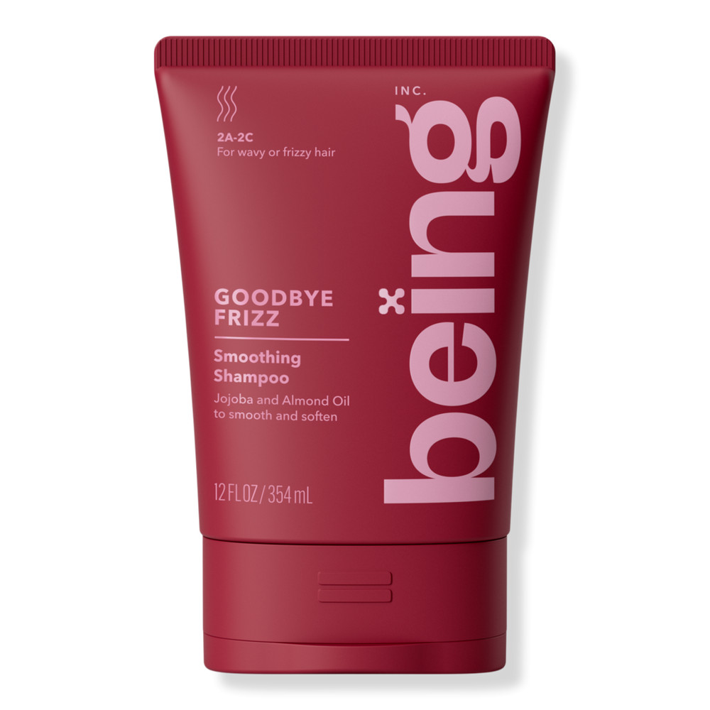being GOODBYE FRIZZ Smoothing Shampoo with Jojoba and Almond Oil | Ulta