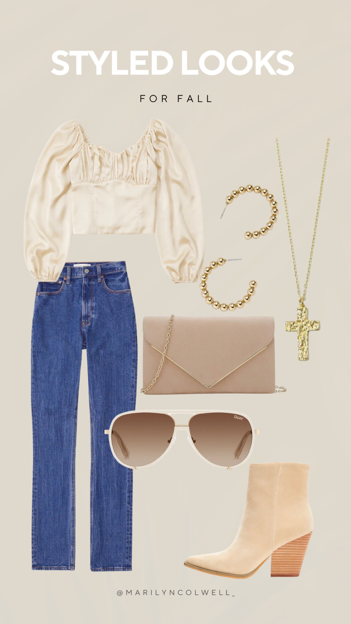 Abercrombie sale, Abercrombie denim, fall outfit, fall style, fall looks, cross necklace, fall denim, fall boots, booties

#LTKsalealert #LTKSale #LTKstyletip