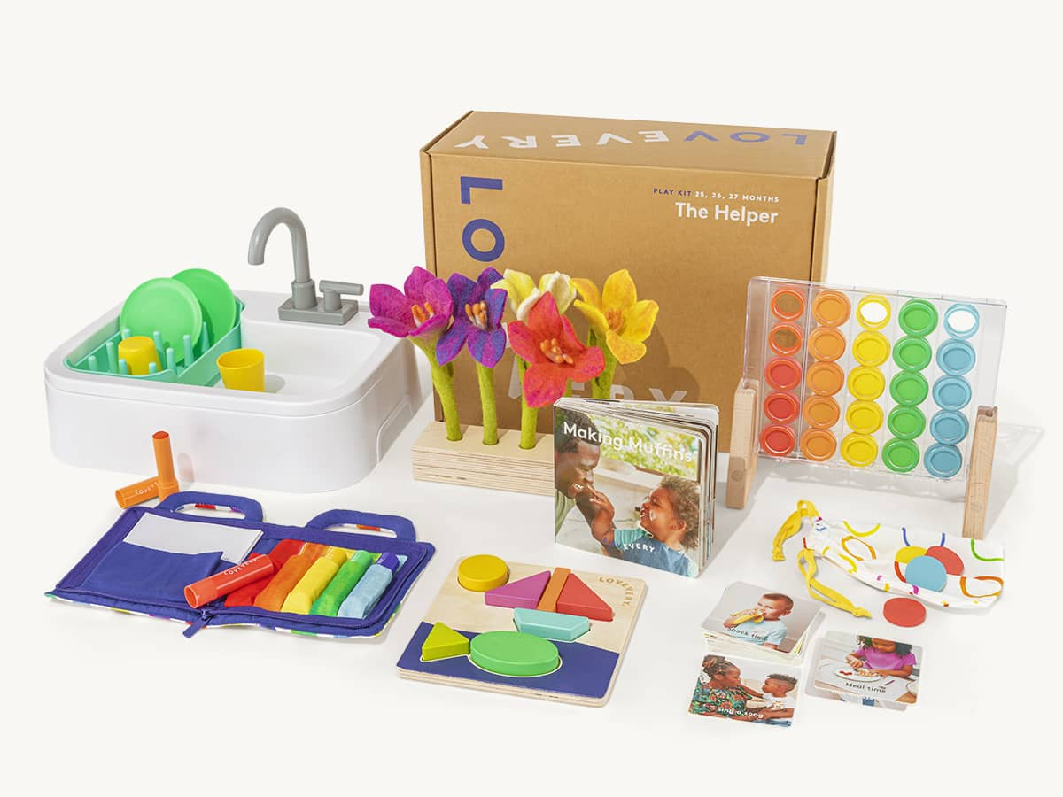 The Helper Play Kit | LOVEVERY