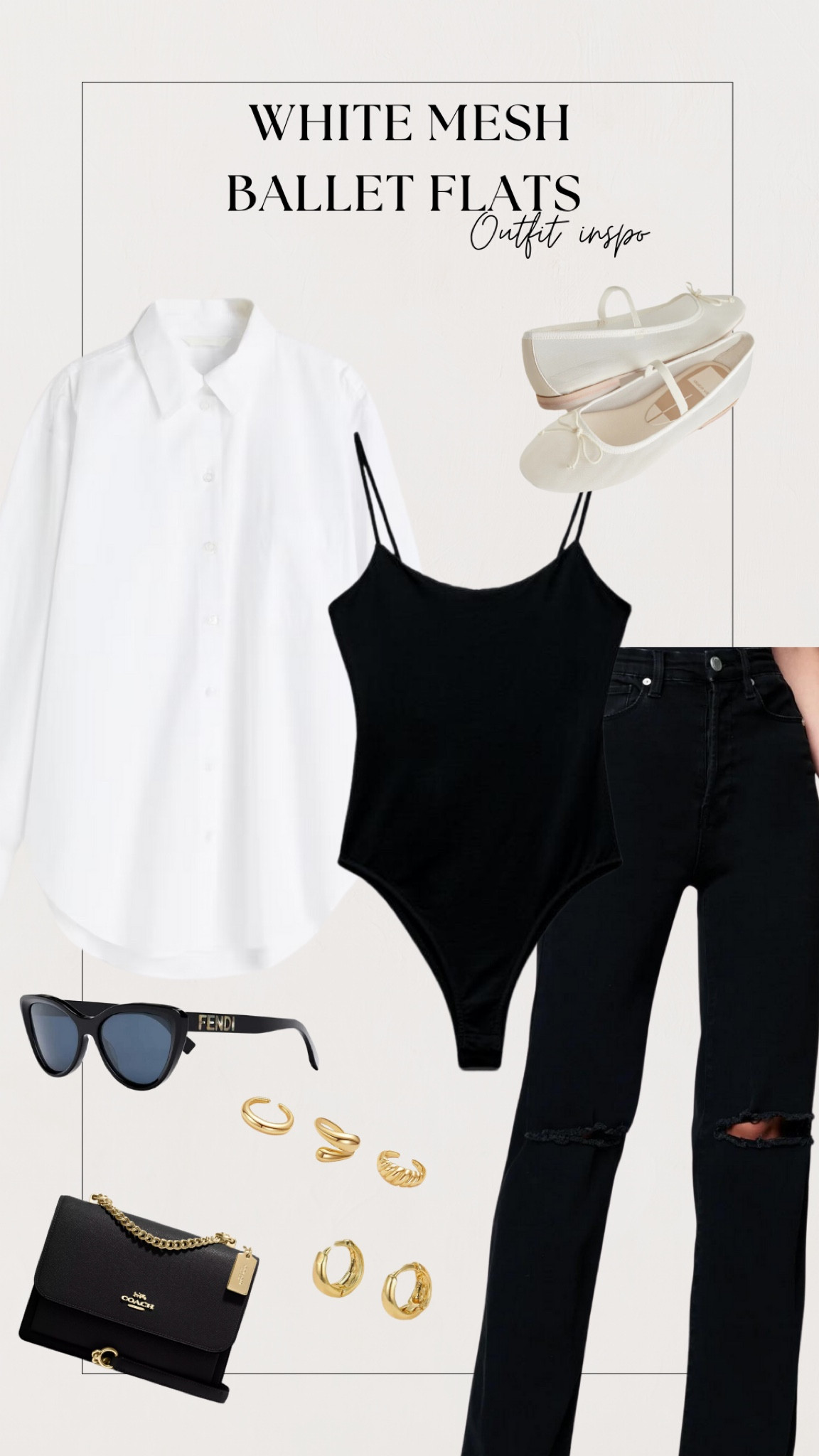 I was looking for an outfit inspo to go with white mesh ballet flats and couldn’t find anything so I came up with this, check my photos to see how it looks like on me! 

#LTKShoeCrush #LTKStyleTip #LTKFindsUnder100