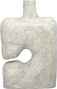 Bloomingville Grey Paper Mache Vase | Amazon (US)