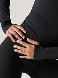 Transcend Half Zip | Athleta