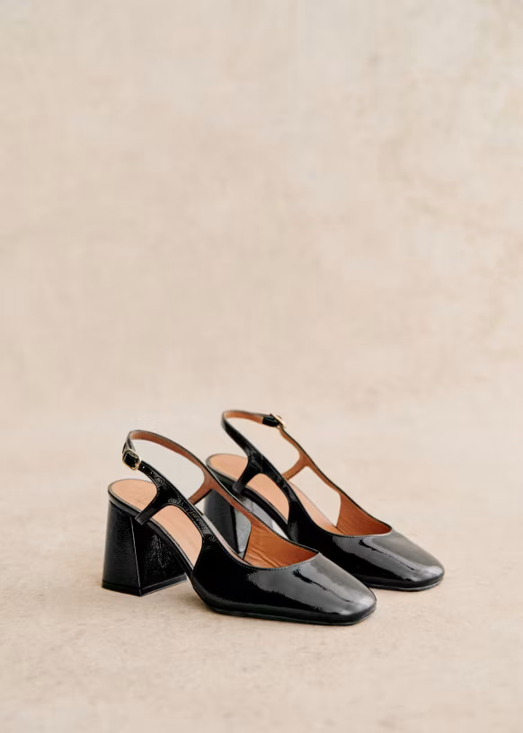 Elisa Sling Backs | Sezane Paris