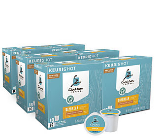 Keurig 108-ct Caribou Daybreak Morning Coffee Pods | QVC