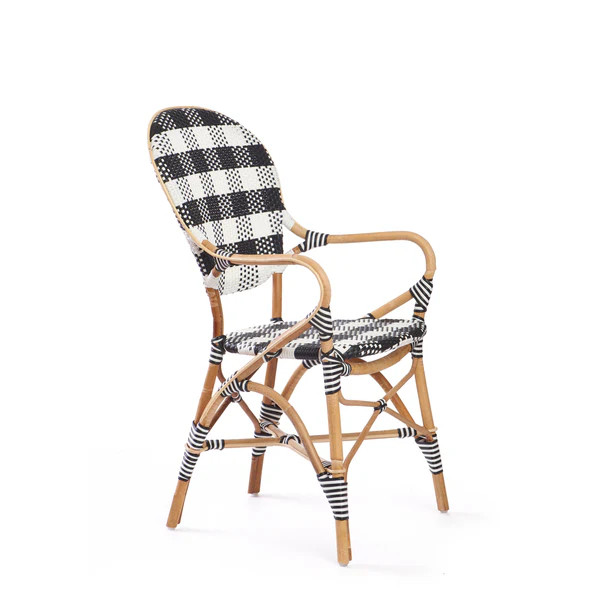 Madeleine Armchair in Black | Caitlin Wilson Design