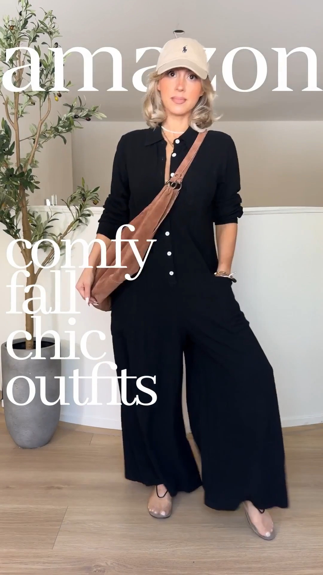 Casual and chic Amazon outfits!

Super cute easy looks that can be worn to run errands, airport outfits, work from home, etc.  😍

I'm wearing a size small in EVERYTHING! Also, the jumpsuits and the pants are petite friendly I'm 5 foot two and I'm wearing them all with flats or sneakers.