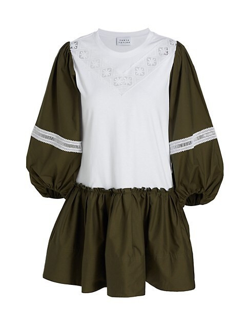 Kirstie Colorblock Minidress | Saks Fifth Avenue