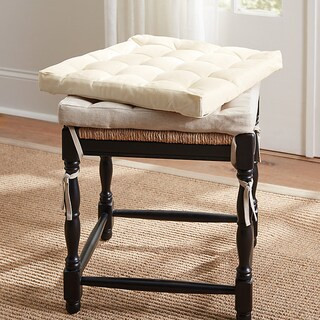 Cecily Tufted Stool & Bench Cushion | Ballard Designs, Inc.