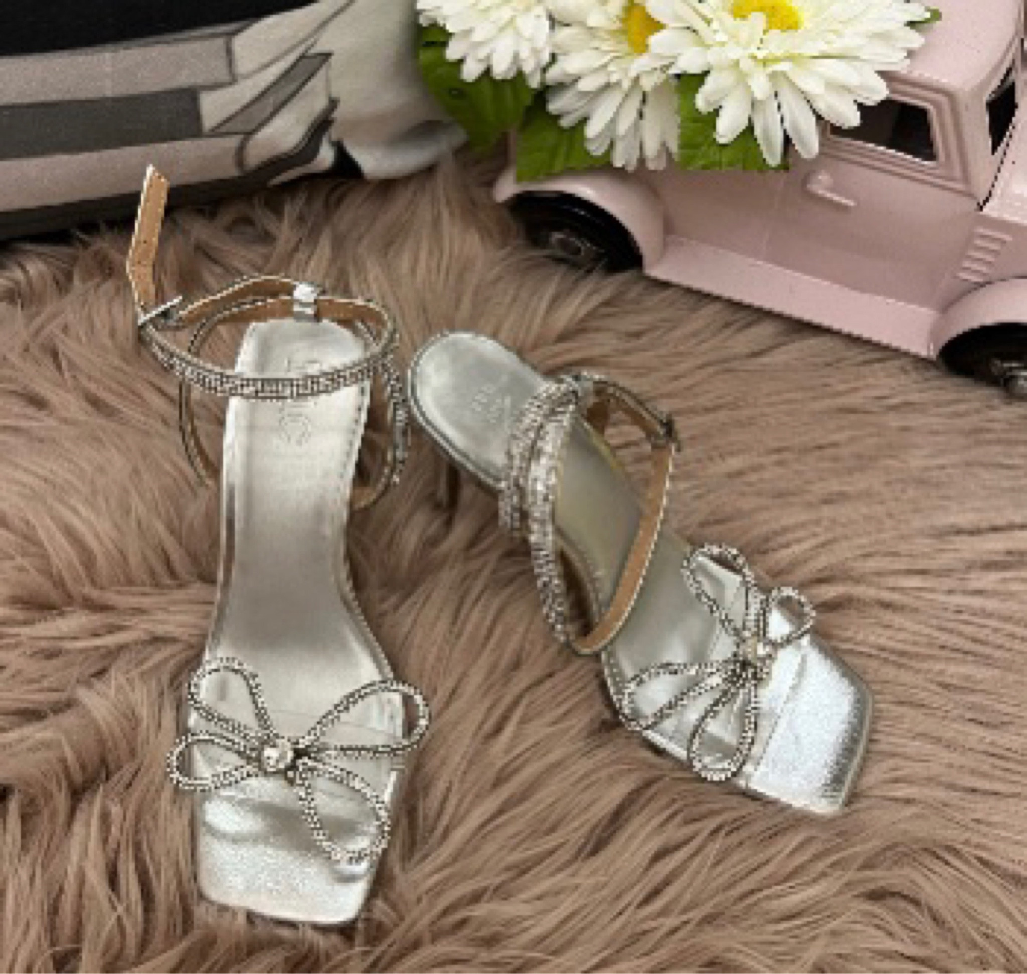 Bow heels! Perfect for formal events and under $100. Xoxo! 

Wedding guest, bridal, bride, bachelorette party, bridal shower, prom, formal, wedding, dinner, date night, stilettos, silver, pink, cruise wear, resort wear, evening wear, beach outfit #LTKFall #LTKwinter #LTKunder100

Follow my shop @lovelyfancymeblog on the @shop.LTK app to shop this post and get my exclusive app-only content!

#liketkit #LTKstyletip #LTKworkwear #LTKSeasonal #LTKtravel #LTKshoecrush
@shop.ltk