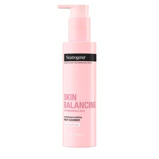 Neutrogena Skin Balancing Milky Cleanser, 2% Polyhydroxy Acid, 6.3 OZ | CVS Photo
