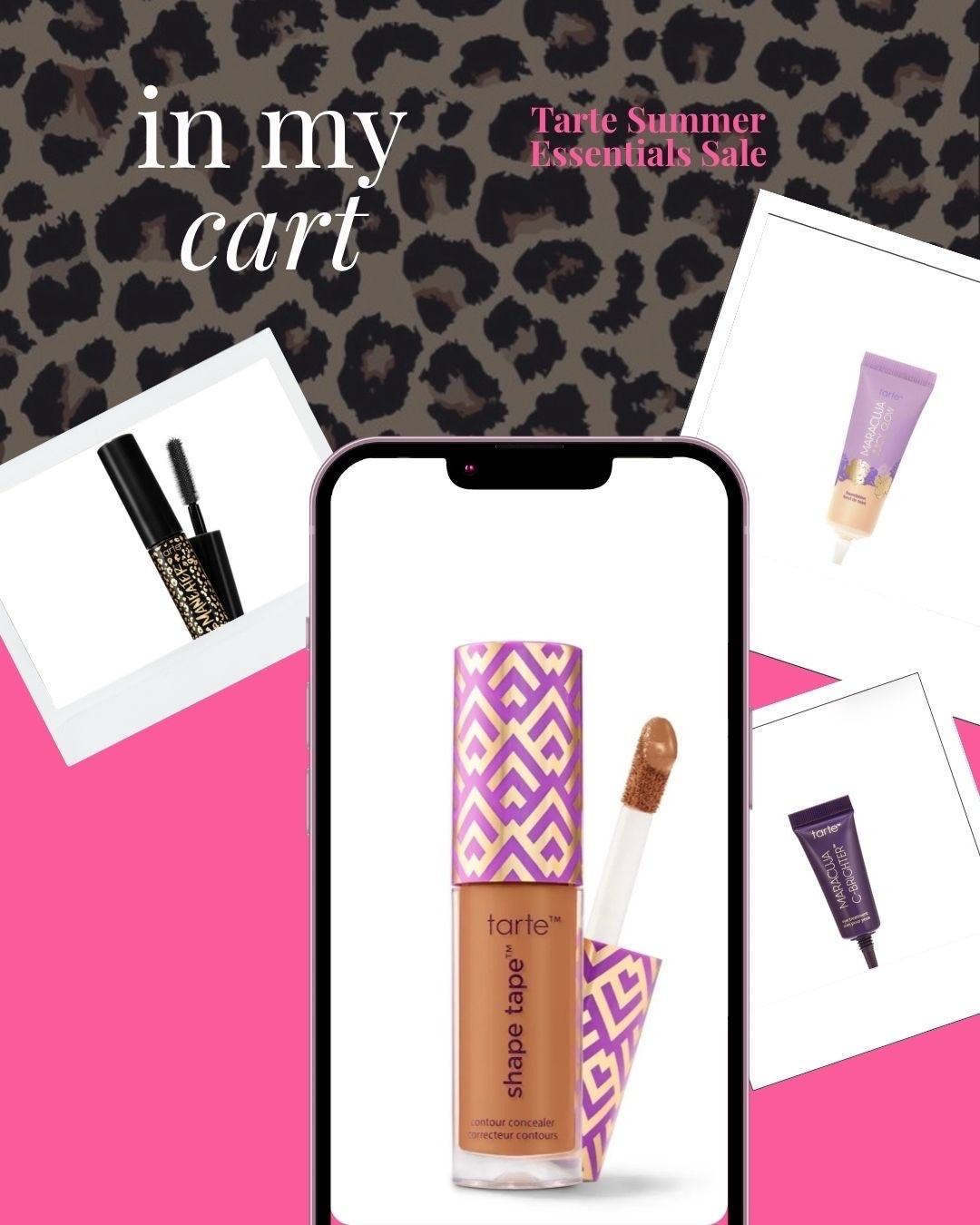 Stock up on your favs or try something new with Tarte’s Summer Essentials Sale! Deals starting at $5!! 💋

#LTKSaleAlert #LTKBeauty