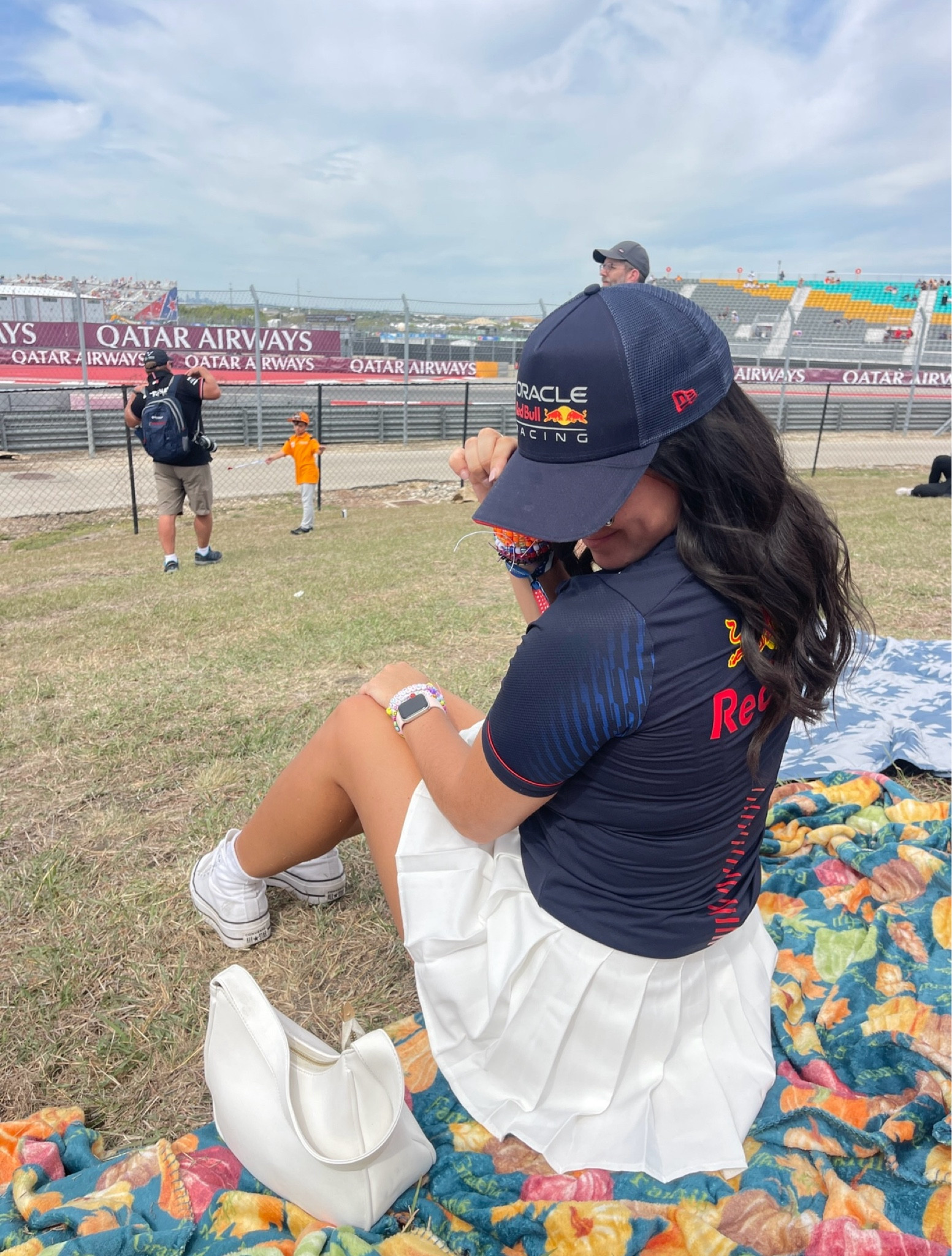 Formula 1 Outfits, What to wear to an F1 Grand Prix, Women in motorsport, F1 paddock fashion 

#LTKeurope #LTKGiftGuide #LTKtravel