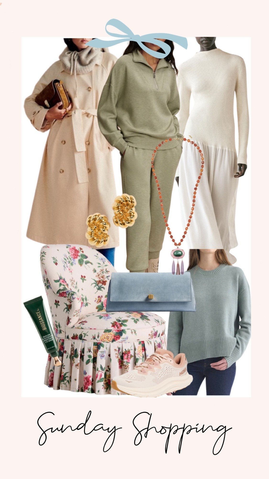 Sunday Shopping top 10. Spring outfits. Home decor. Loungewear. Workwear. 

#LTKHome #LTKootd #LTKOver40