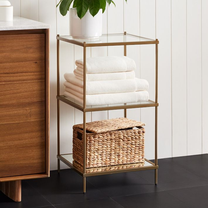 Terrace Bath Shelves | West Elm (US)