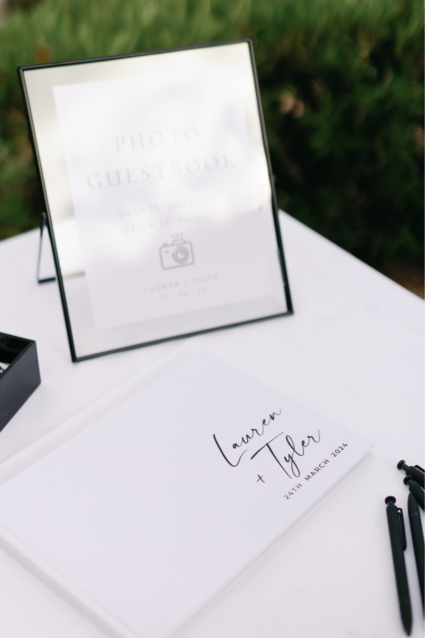 Our Guestbook we used, I got from Etsy, well qs the sign! And the frames & pens are from Amazon.




Wedding, wedding details, wedding diy, wedding guestbook, wedding finds, etsy wedding, Amazon wedding, wedding inspo 

#LTKFindsUnder100 #LTKFindsUnder50 #LTKWedding