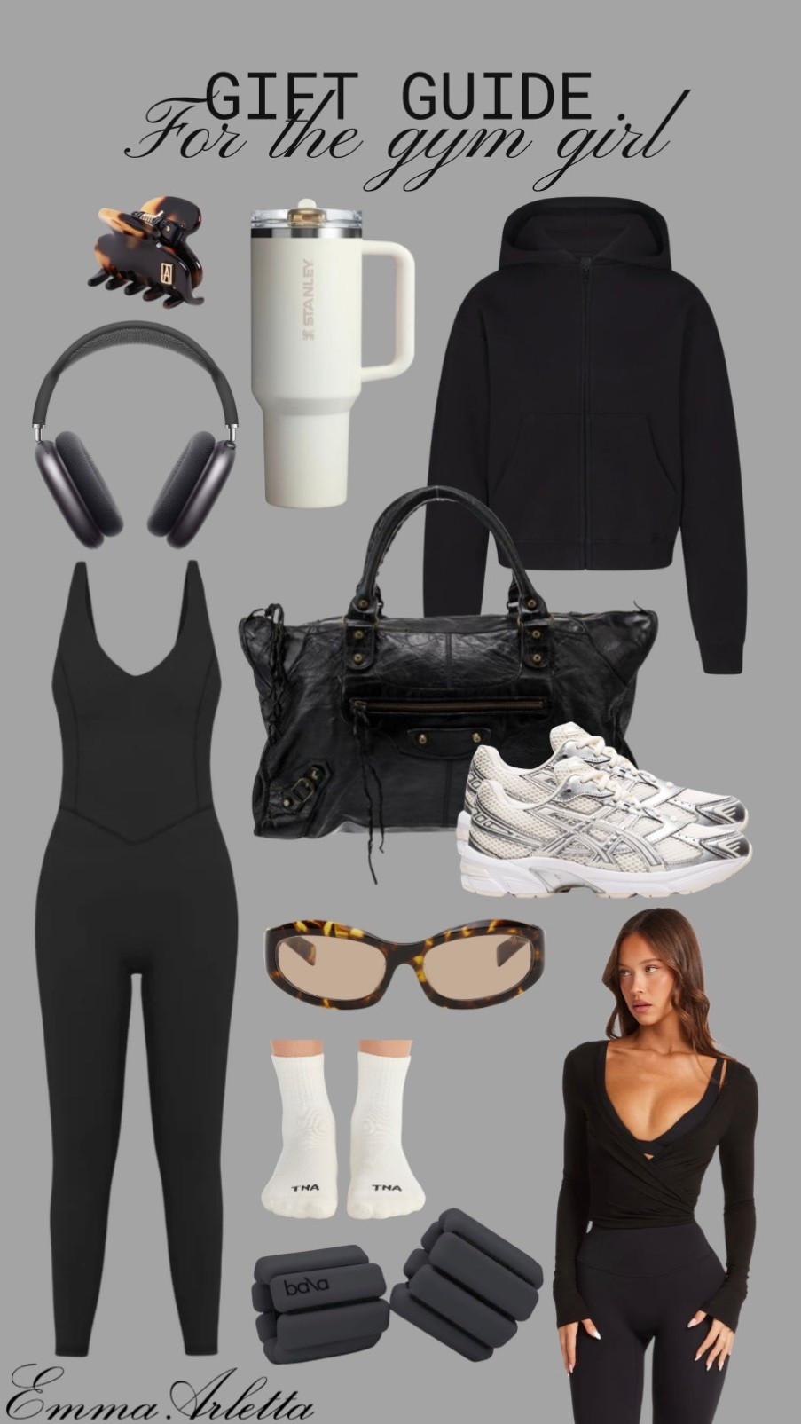 gift guide for the gym girl 🎧👟

Gift guide, gym outfit, athleisure, gym clothes, jumpsuit, athletic wear

#LTKootd #LTKActive #LTKGiftGuide