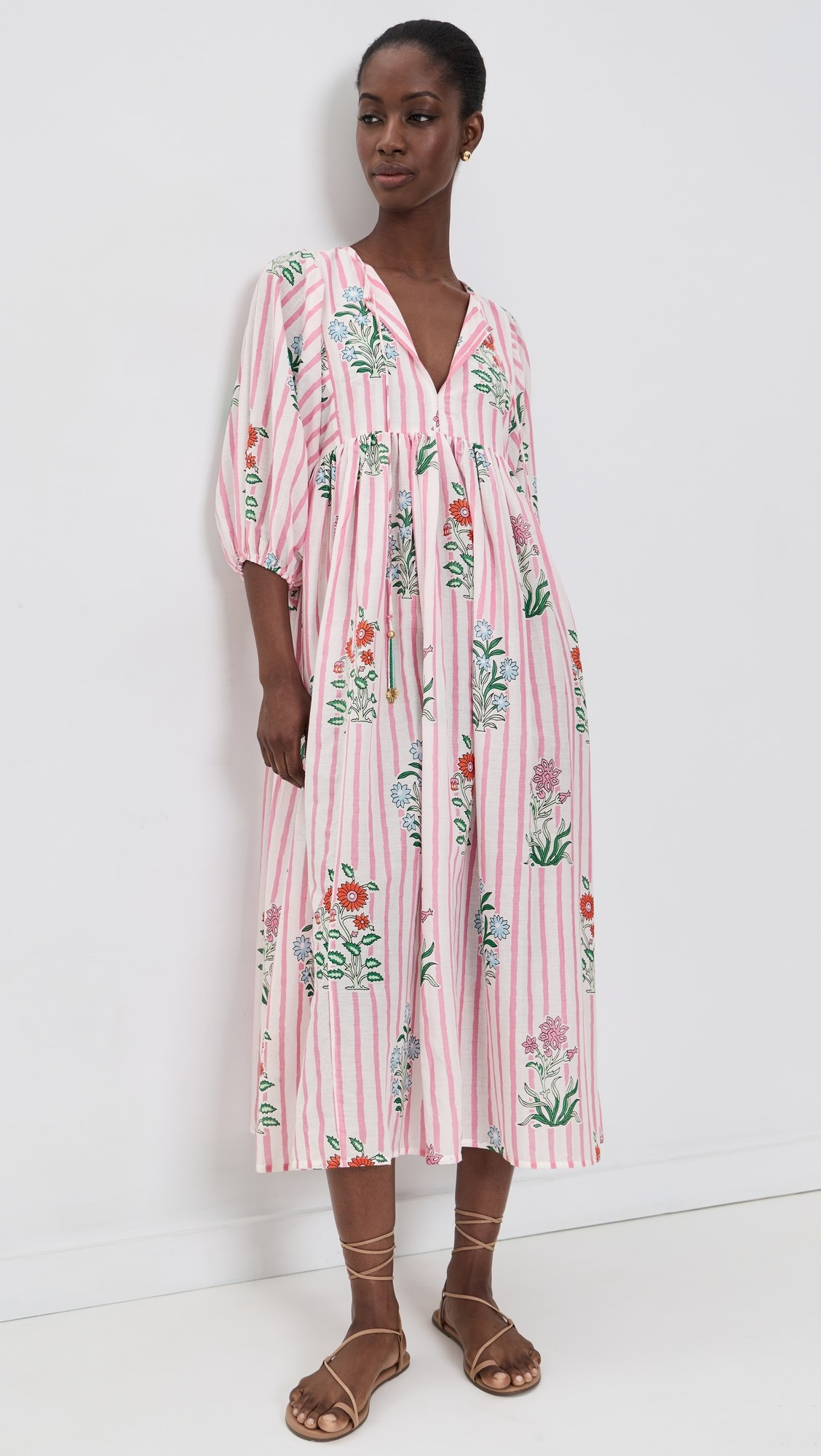 Bell Sylvie Cotton Maxi Tunic Dress | Shopbop | Shopbop