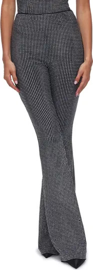 Good American Crystal Pull-On Flare Pants | Nordstromrack | Nordstrom Rack