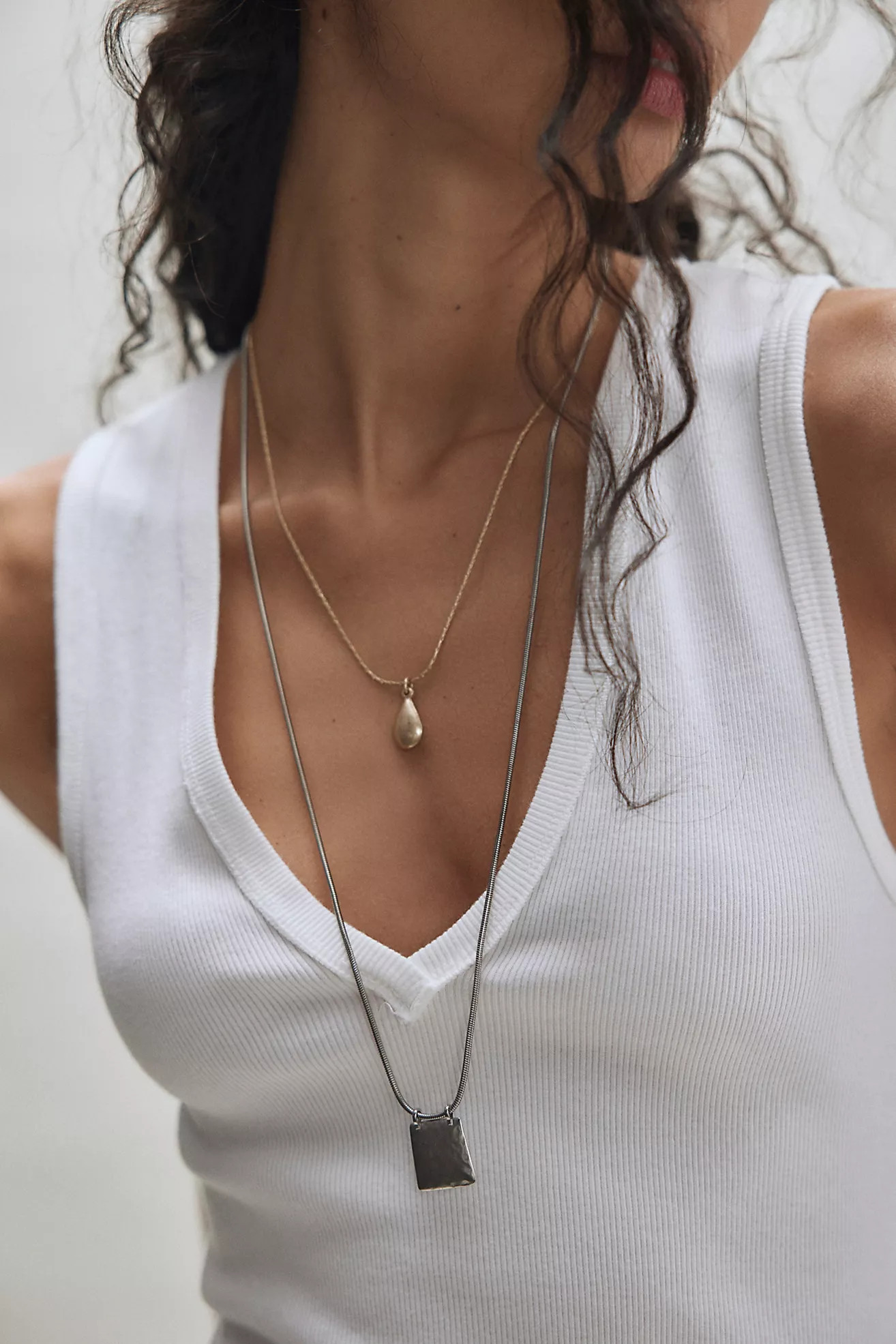 We The Free Neria V-Neck Tank Top | Free People (UK)