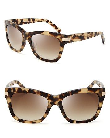 kate spade new york Autumn Wayfarer Sunglasses | Bloomingdale's (US)