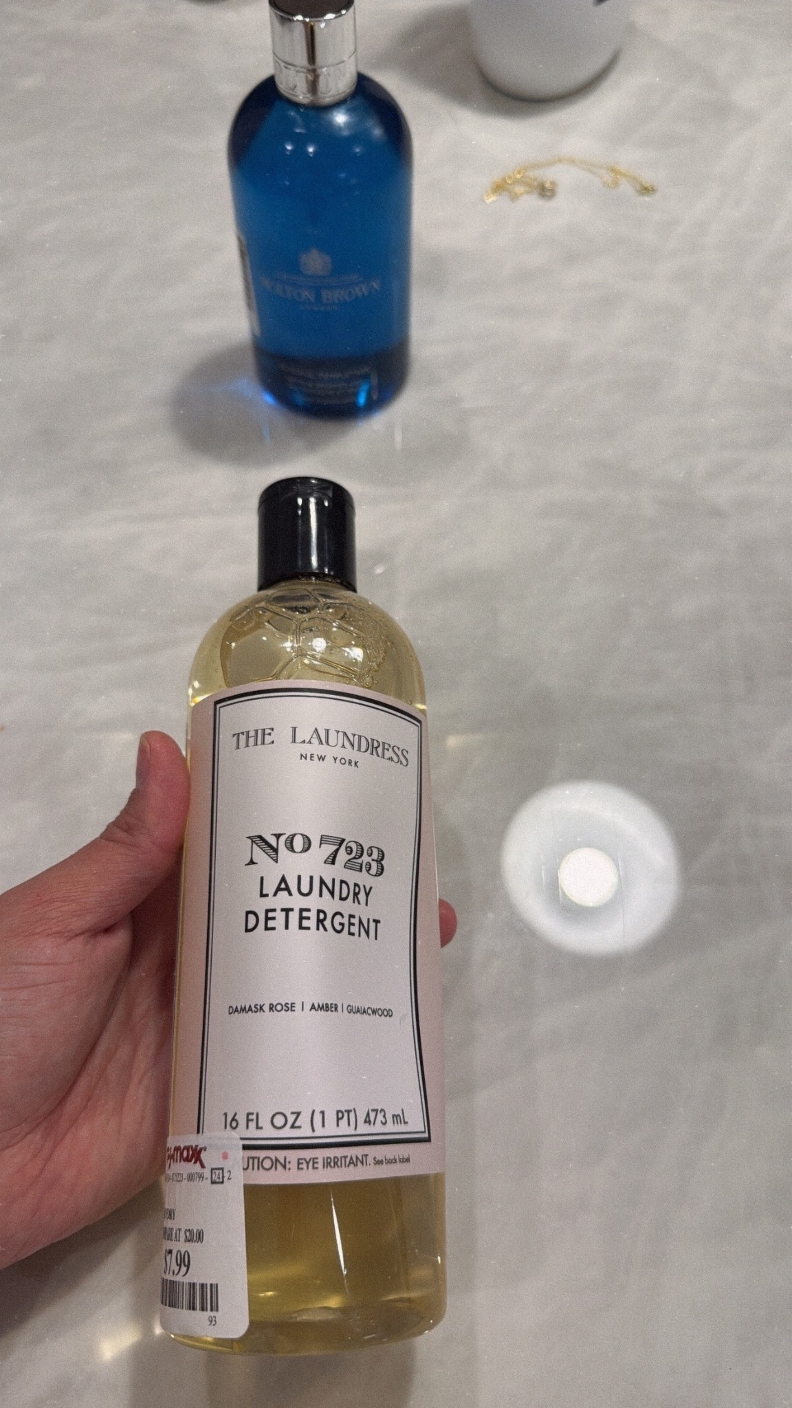 Luxury finds for less ✨
Finally grabbed The Laundress at TJ Maxx + restocked my forever fave Molton Brown shower gel (I buy it every time I see it).

#LTKvlog #LTKdayinmylife #LTKHome