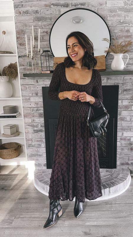 Sharing 30 days of mom outfit ideas you’ll actually want to wear! You definitely don’t have to be a mom to wear them! Just love an elevated casual look. 🤎🖤 I’ve done date night now let’s do a Girls Night Out look! Love this comfy maxi dress so much. I’m wearing a size small. 

The perfect mom outfit, girls night outfit, mom outfit idea, casual outfit idea, date night, lace slip dress outfit, style over 30, maxi dress outfit, layered outfit, winter outfit

#momoutfit #momoutfits #dailyoutfits #dailyoutfitinspo #whattoweartoday #casualoutfitsdaily #momstyleinspo #freepeoplestyle #girlsnightoutfit 

#LTKSeasonal #LTKfindsunder50 #LTKfindsunder100