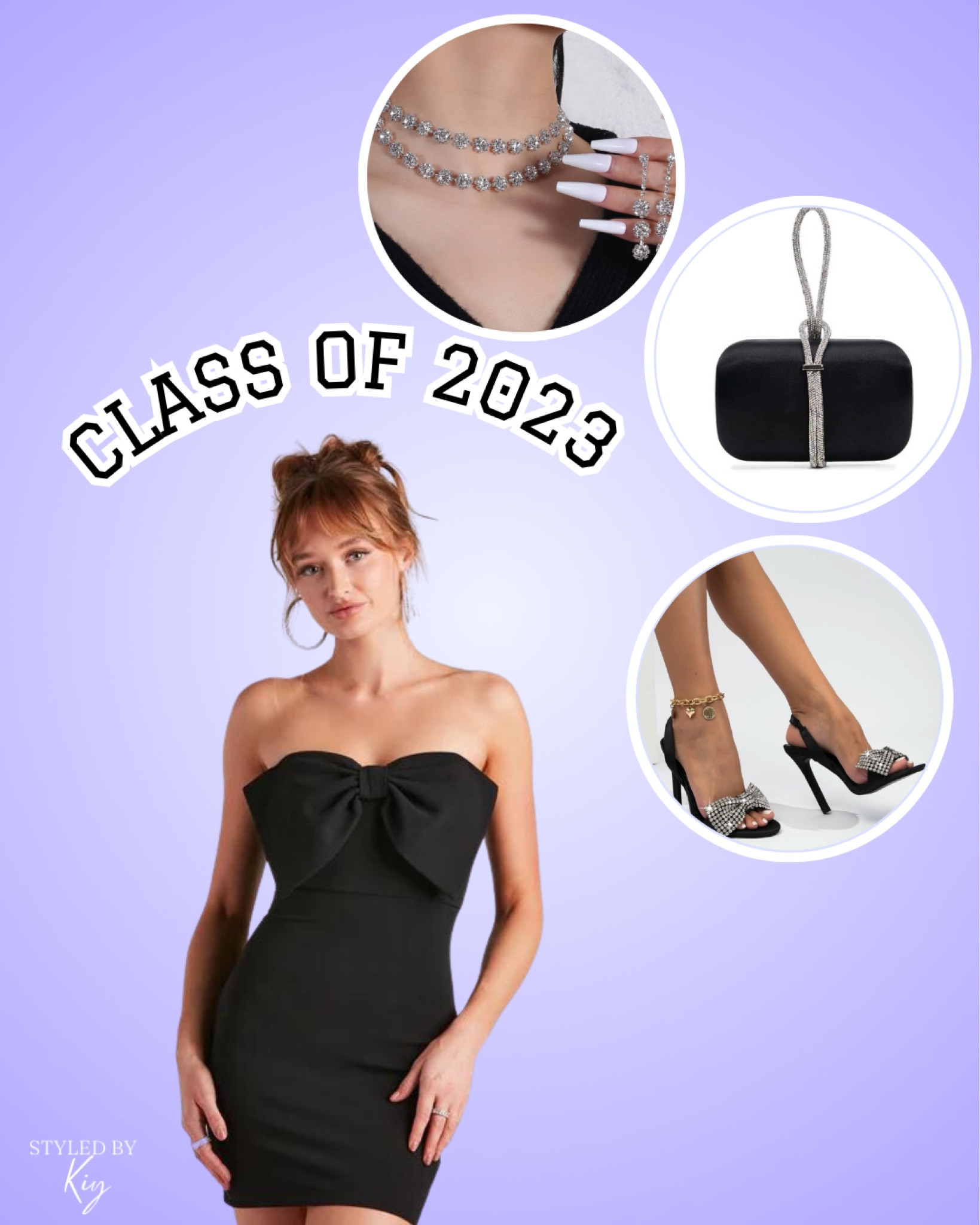 Graduation outfit idea! 

Graduation dress, black dress, rhinestone heels
#LTKGrad

#LTKfit #LTKstyletip