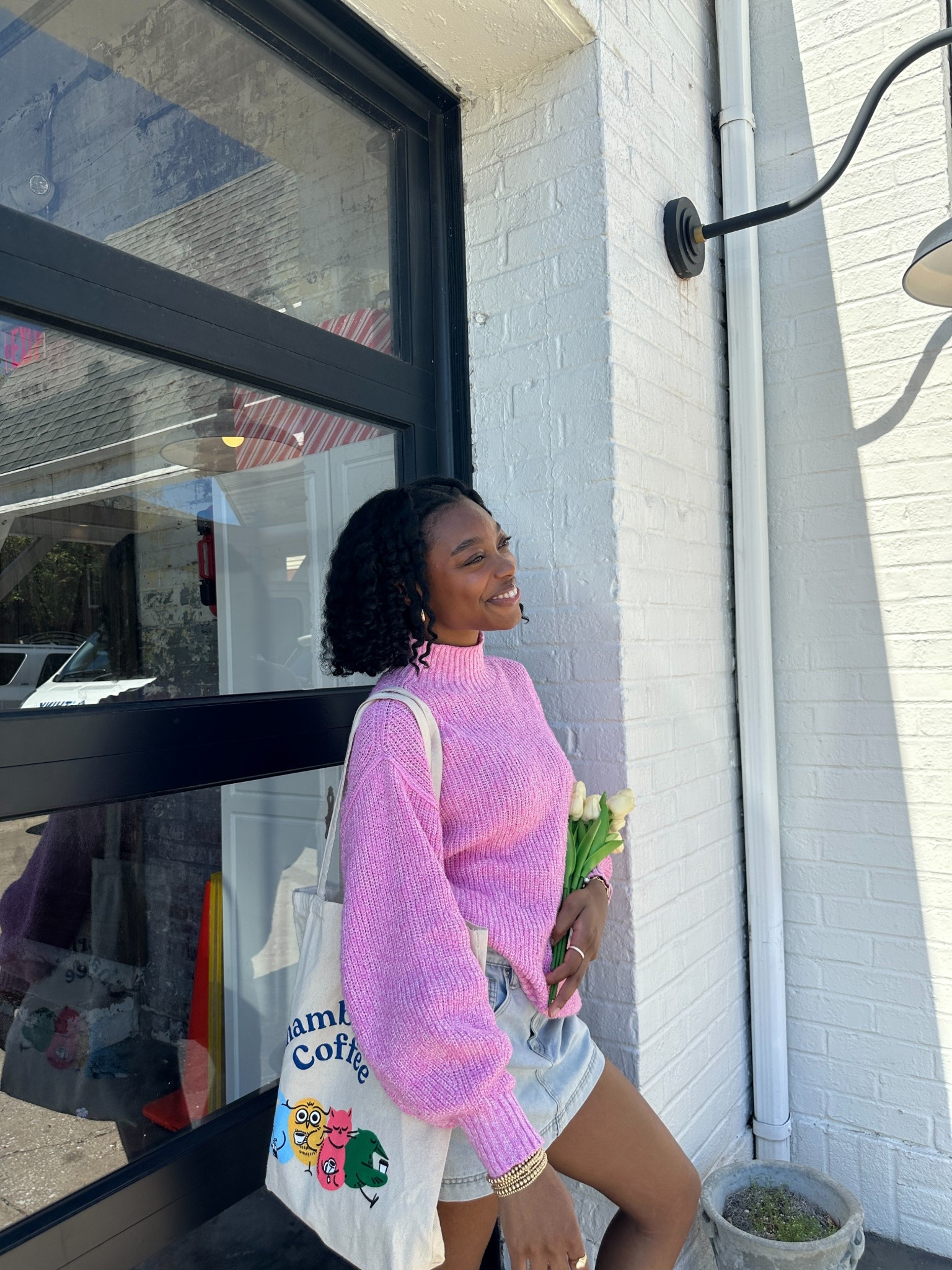 aerie sweater, aerie sale, pink sweater, spring aesthetic 

#LTKSpringSale #LTKStyleTip