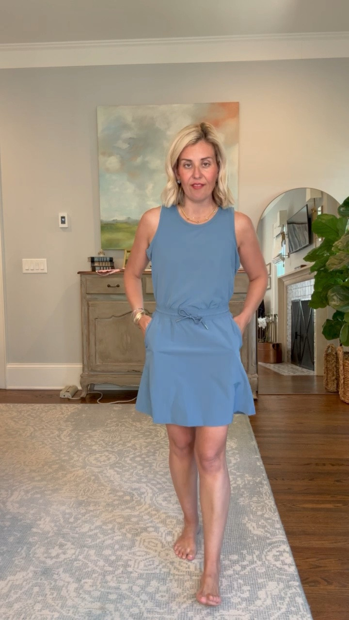 Oh so cute knit athletic dress!! Such a great everyday dress or even travel. I’m in xs so def size down. 

#LTKdayinmylife #LTKmomlife #LTKfitnessgoals