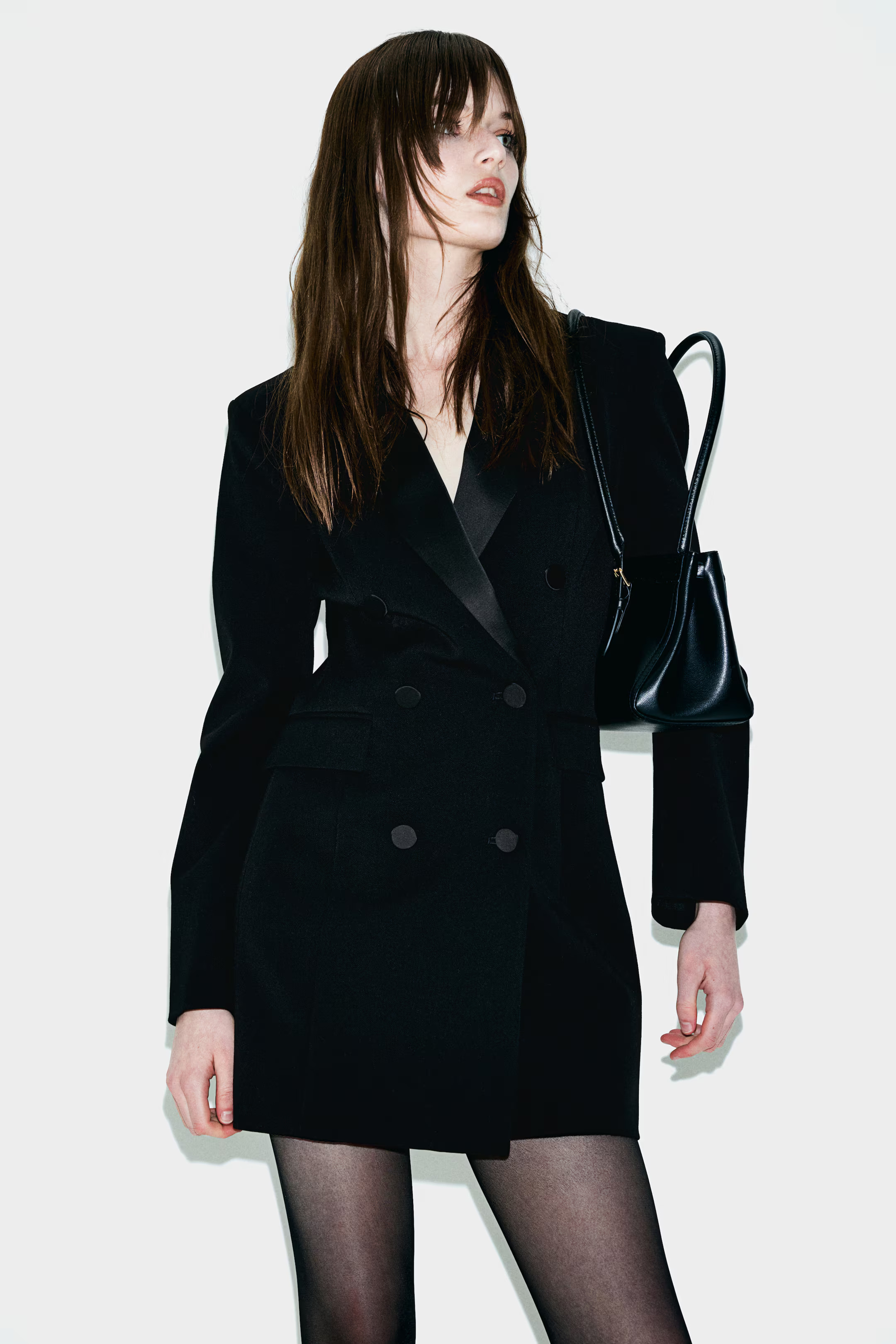 Tuxedo blazer dress | H&M (UK, MY, IN, SG, PH, TW, HK)