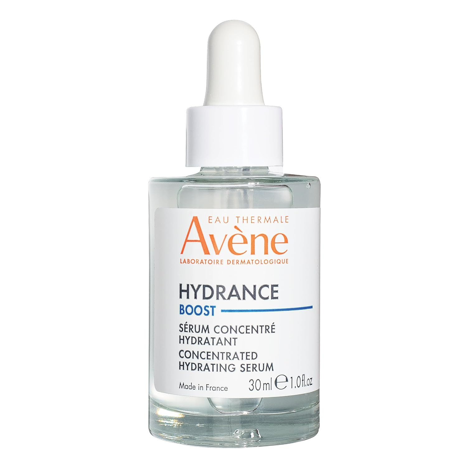 Eau Thermale Avene Hydrance Boost Concentrated Hydrating Serum, 48 Hour Hydration, Hyaluronic Acid, 1.0 fl.oz. | Amazon (US)