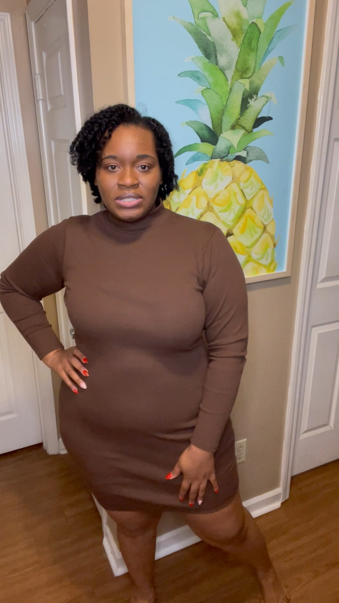 #mockneck #ribbed #mini #dress

I’m in love with this dress 🤎 The color is perfect and it’s so comfortable! I love the length and can’t wait to wear it out. It will pair well with heels, boots, or even flats .

#LTKsalealert #LTKFind #LTKcurves
