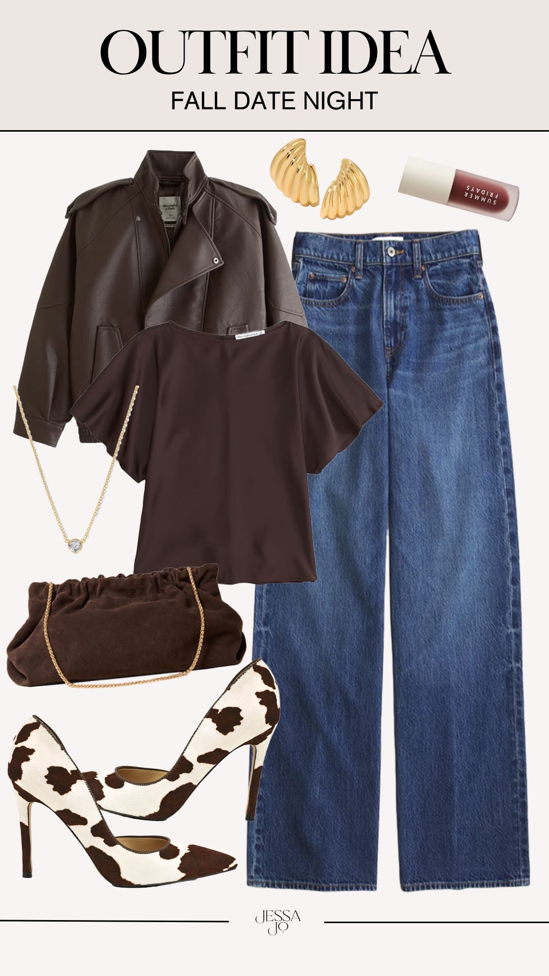 Fall date night outfit. Fall fashion. Trending fall fashion. Abercrombie new arrivals. Trending chocolate brown for fall.

#LTKgrwm #LTKootd #LTKSeasonal