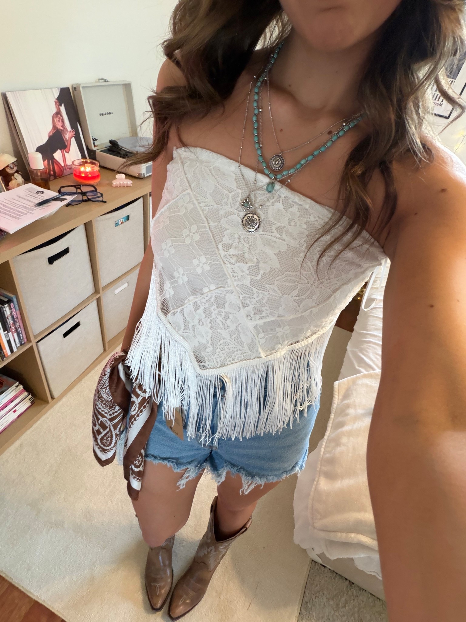 my summer country concert fit!! 🤍


#LTKootd #LTKgrwm #LTKdayinmylife