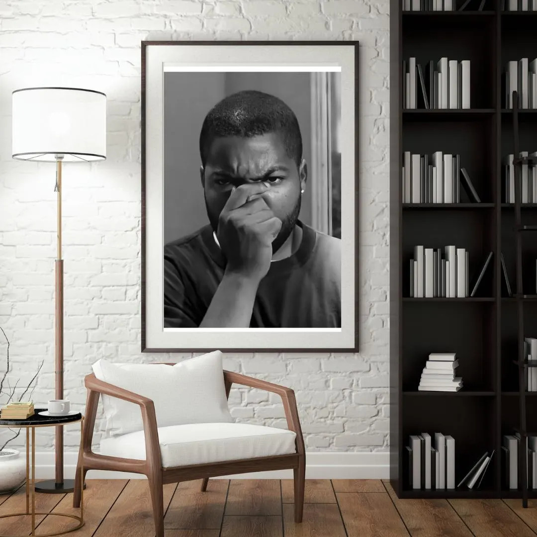 Friday Movie Poster, Funny Bathroom Scene, Bathroom Wall Decor, Craigs Dad Toilet Scene, Funny Ba... | Etsy (US)