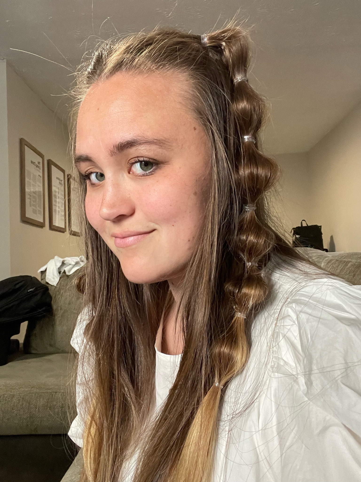 Complete this look with tiny clear elastics! That’s all :) 

#LTKstyletip #LTKbeauty #LTKU