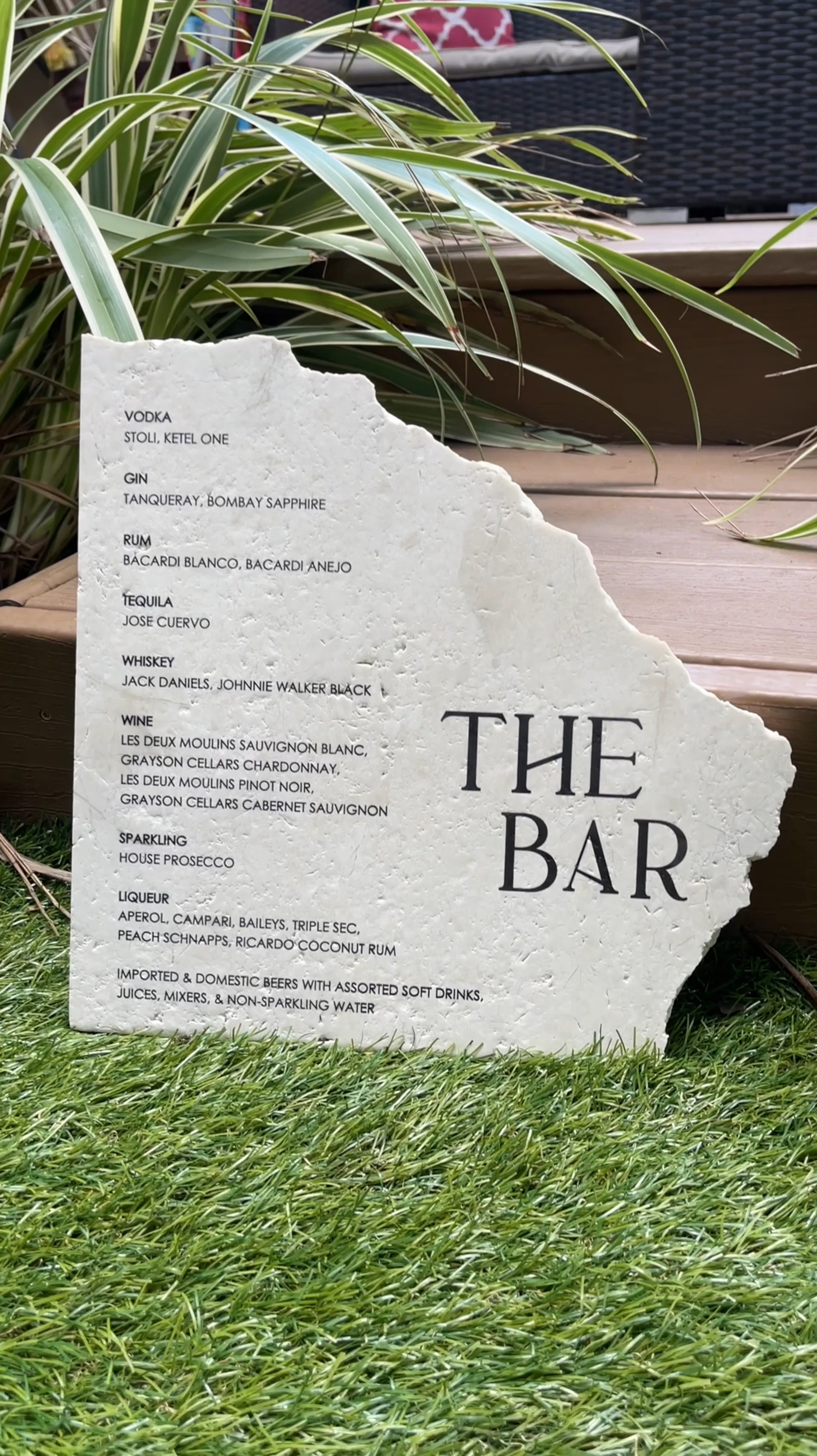 Marble Stone Bar wedding sign from Etsy 🥂 🍾 ✨
So chic and simple! Also customizable!

Wedding decor, wedding bar sign, diy bride, chic wedding decor, party decor, home decor

#LTKFindsUnder100 #LTKWatchNow #LTKWedding